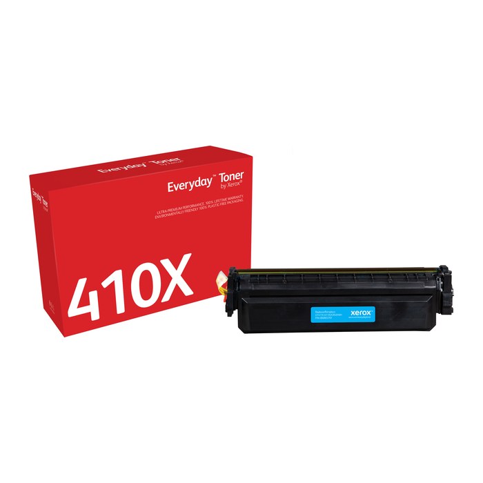 Xerox Toner Everyday HP 410X (CF411X) Cyan