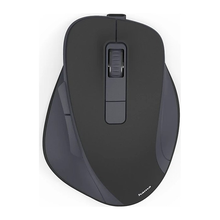 hama WM-500 Maus ergonomisch kabellos schwarz