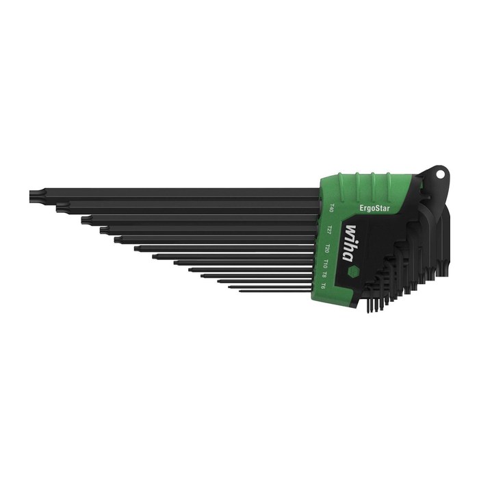 Wiha Torx-Schlüsselsatz TORX® MagicSpring® 43848 13-tlg.