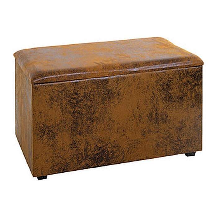 HAKU Möbel Sitztruhe 25873 vintage-braun Holz 65,0 cm