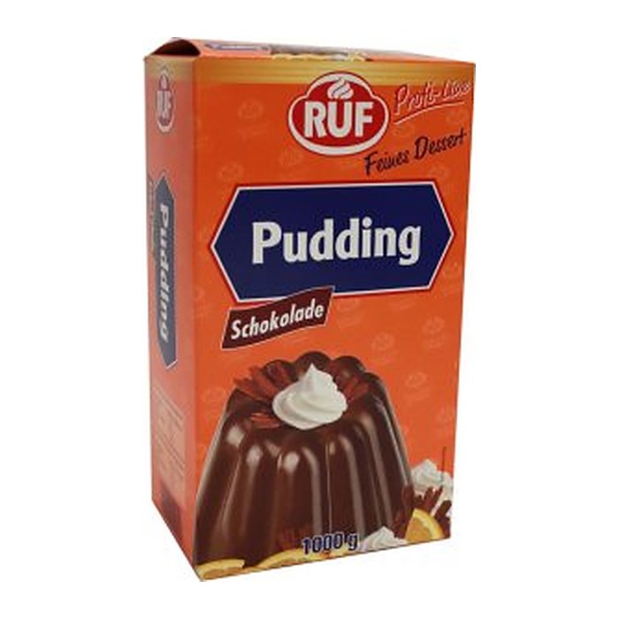 RUF Schokolade Puddingpulver 1,0 kg, 1 St.