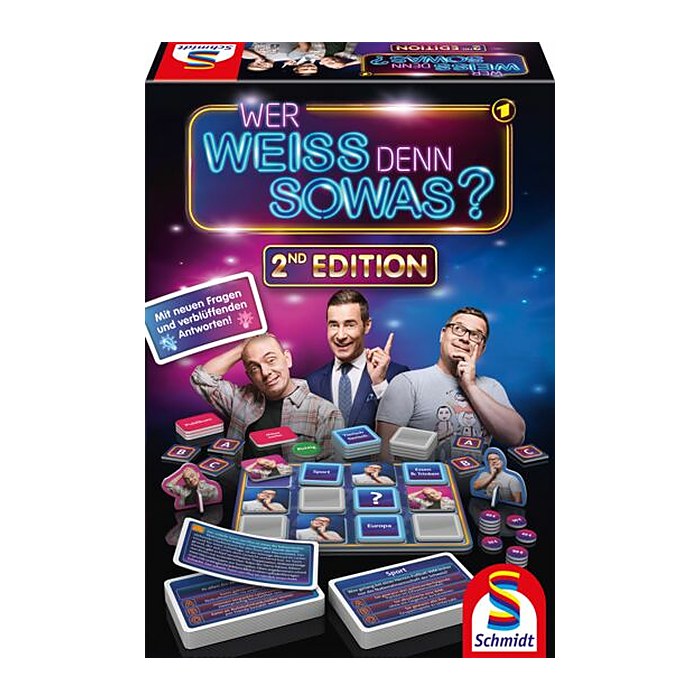 Schmidt Wer weiss denn sowas? Quiz, 1 St.