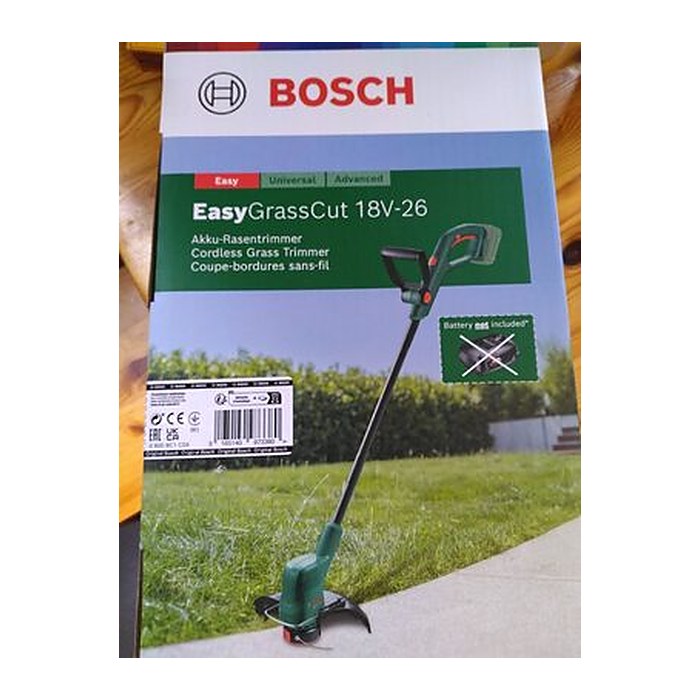 BOSCH Home & Garden EasyGrassCut 18V-26 Akku-Rasentrimmer 18,0 V, ohne Akku