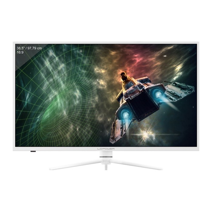 LC-Power 97,8cm (39") LC-M39-QHD-165-C VA+DP+HDMI WHITE