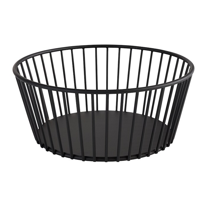 APS Obstschale URBAN schwarz Ø 20,0 cm, 1 St.