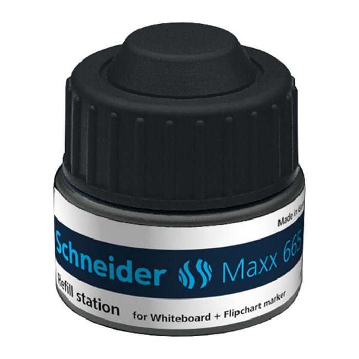 Schneider Nachfülltinte Maxx 665 schwarz