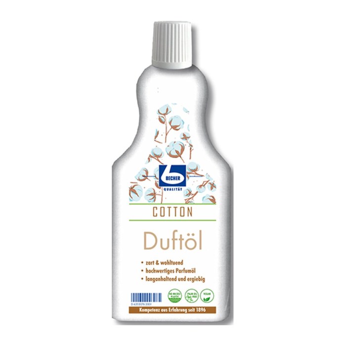 DR.BECHER Duftöl Cotton blumig 500,0 ml, 1 St.