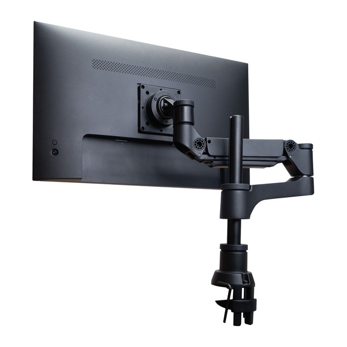 R-Go Monitorarm 0"-40" 1TFT Max.9KG Caparo 4 Gasfeder sil