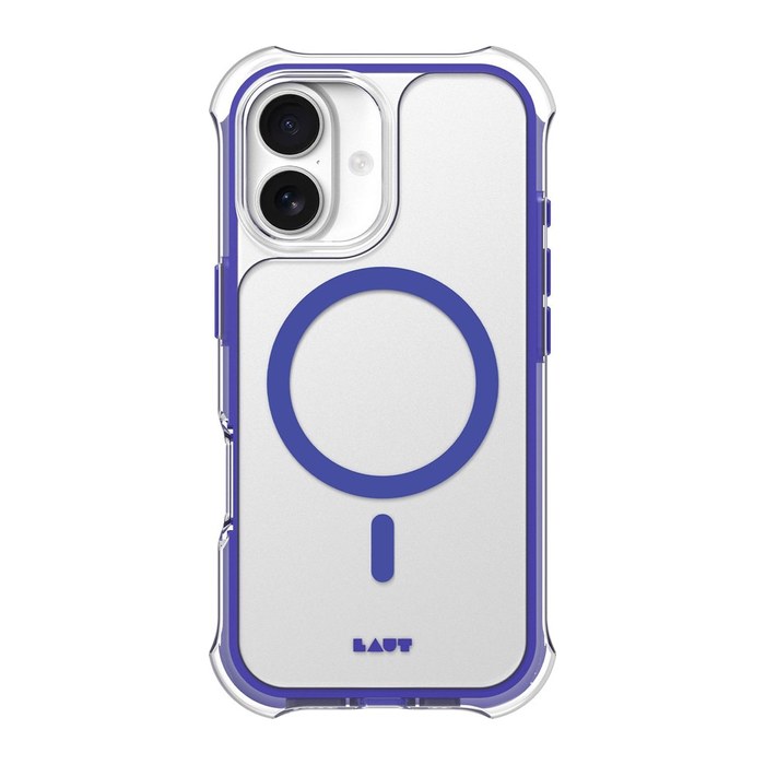 LAUT AERO PROTECT for iPhone 17 - Future Blue