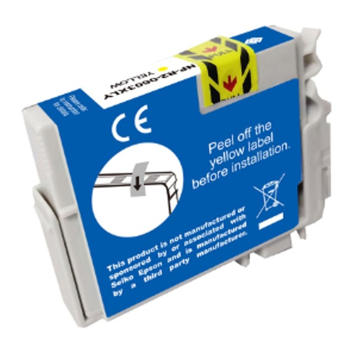 G&G XL-Druckerpatrone kompatibel mit Epson 603XL Gelb