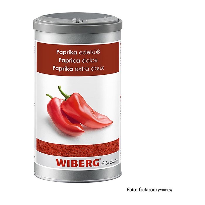WIBERG Paprika edelsüß Gewürz, 600,0 g