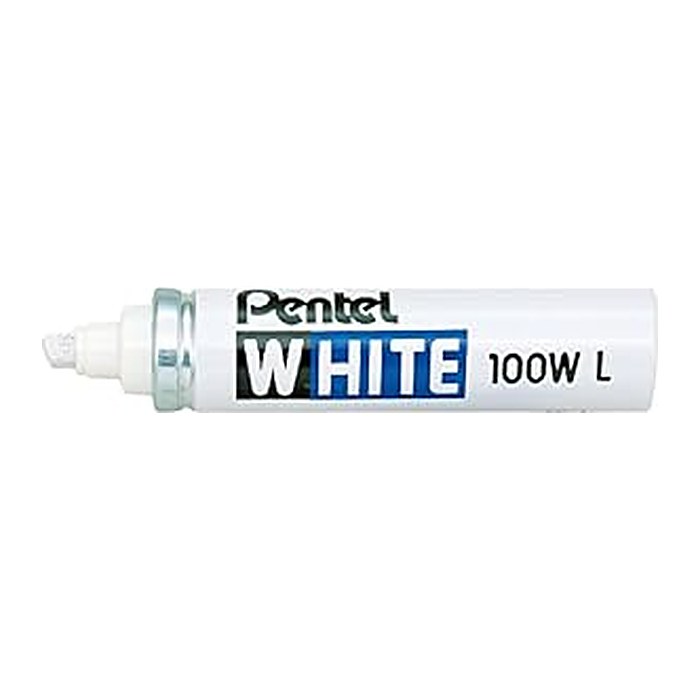 Pentel Paintmarker X100WL Industriemarker weiß 3,0 - 6,0 mm, 1 St.