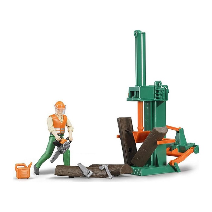 bruder bworld 62650 Forstwirtschaft Spielfiguren-Set
