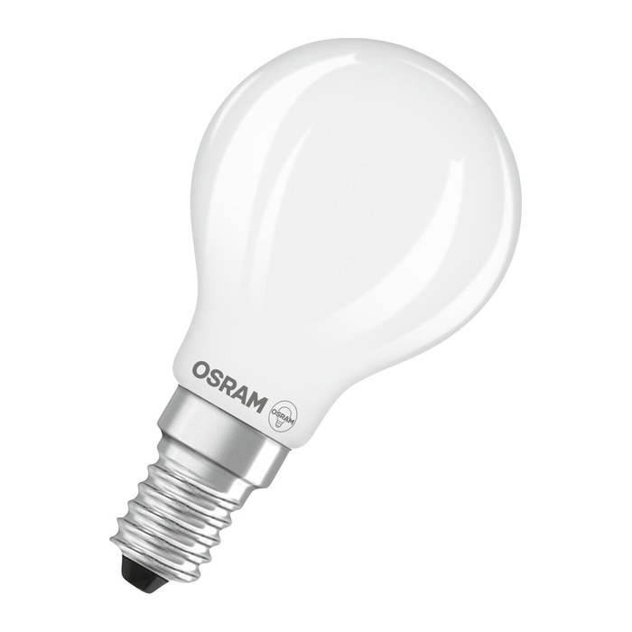 OSRAM LED-Lampe RETROFIT CLASSIC P 40 E14 4 W matt, 1 St.