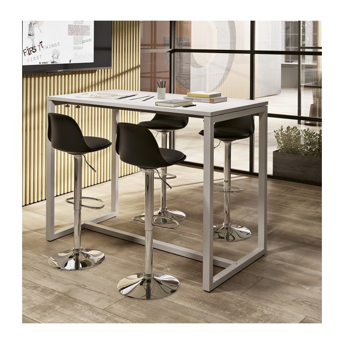 meet powered by PAPERFLOW Barhocker Bobba THBOBBA.35.01 schwarz, 2 St.