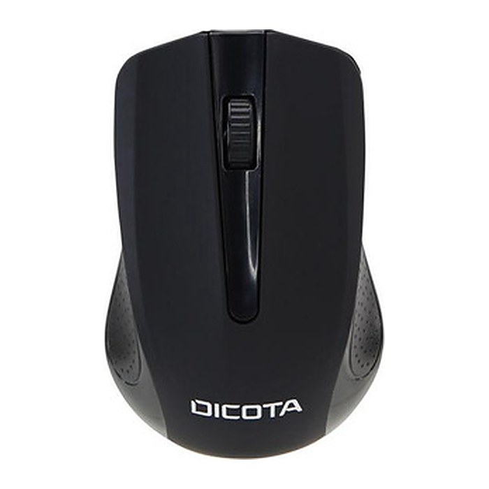 DICOTA COMFORT Maus kabellos schwarz