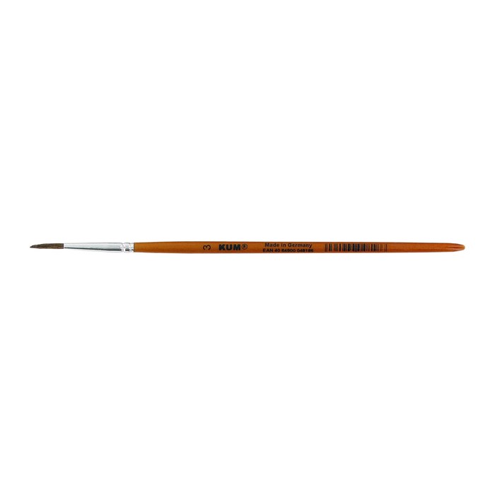 WEDO Feinhaar Pinsel Nr.3 Aquarell KUM 511.23.11
