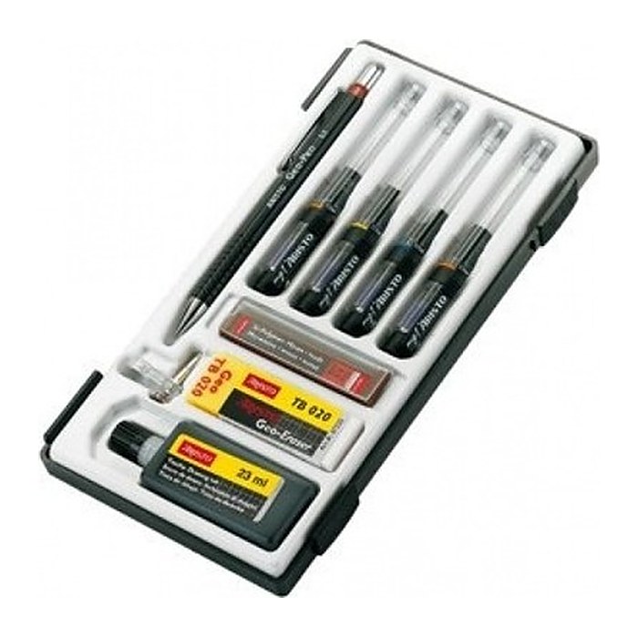 ARISTO mg1 pro Studio Tuschefüller-Set schwarz, 1 Set