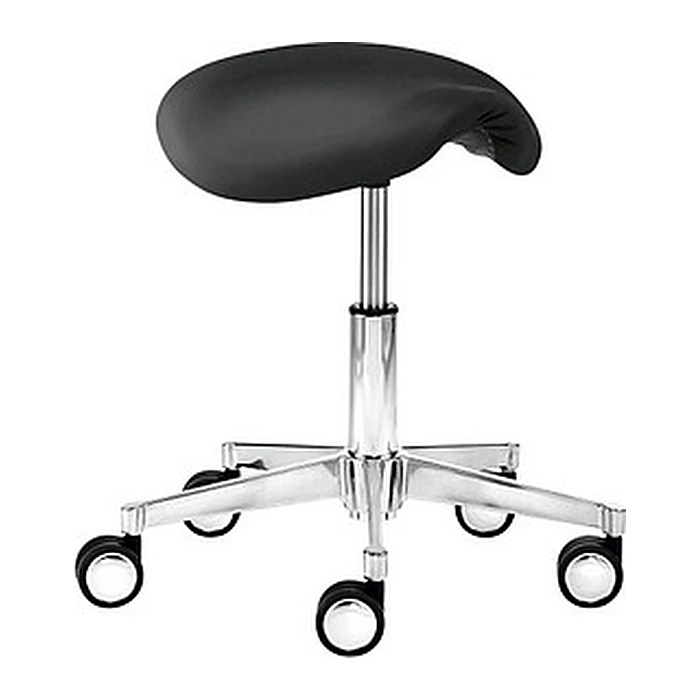 Mayer Sattelhocker myXPERT 1297 30 572 schwarz Kunstleder, 1 St.