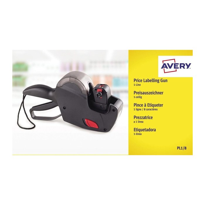 AVERY Zweckform PL1/8 Preisauszeichner grau
