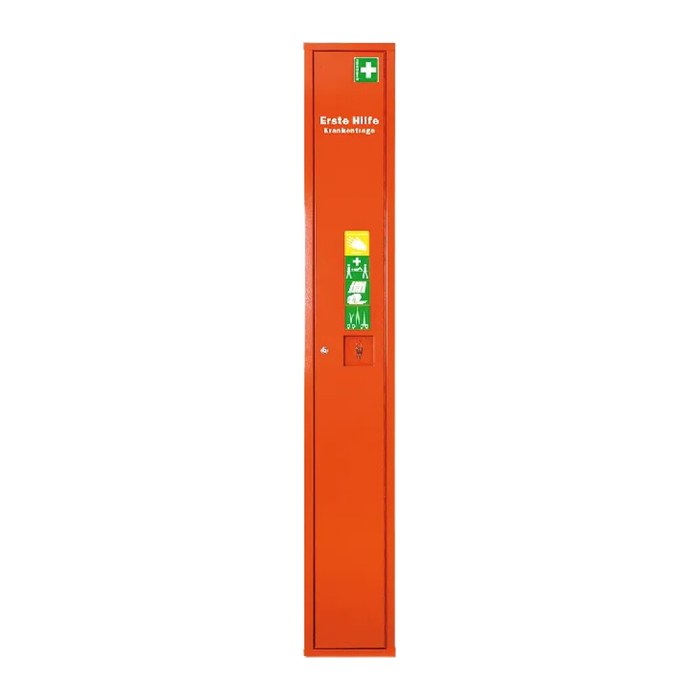 SÖHNGEN Medizinschrank Safe für Krankentrage N DIN 13157 orange