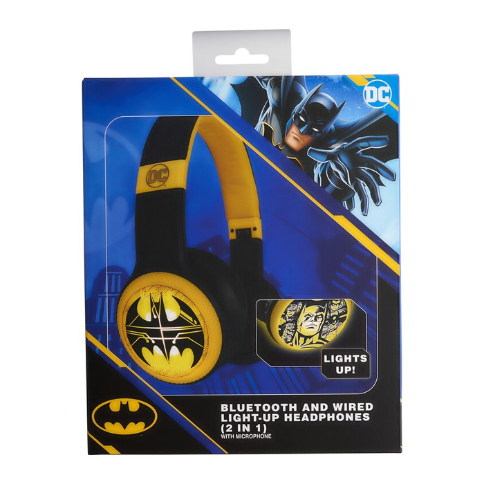 Lazerbuilt Headset Bluetooth Batman