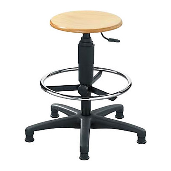 Topstar Sitz- & Stehhocker TEC 60 - Holz 72260HO1T buche, 1 St.
