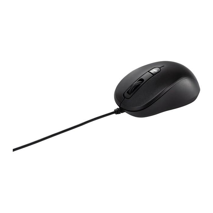 Asus MU101C Maus USB 3200 DPI Schwarz