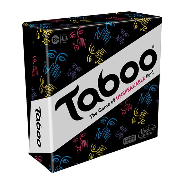 Hasbro Tabu Kartenspiel, 1 St.