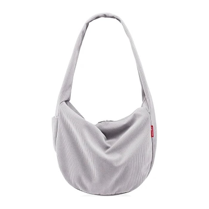 reisenthel® Umhängetasche moonbag Polyester grey GO7084