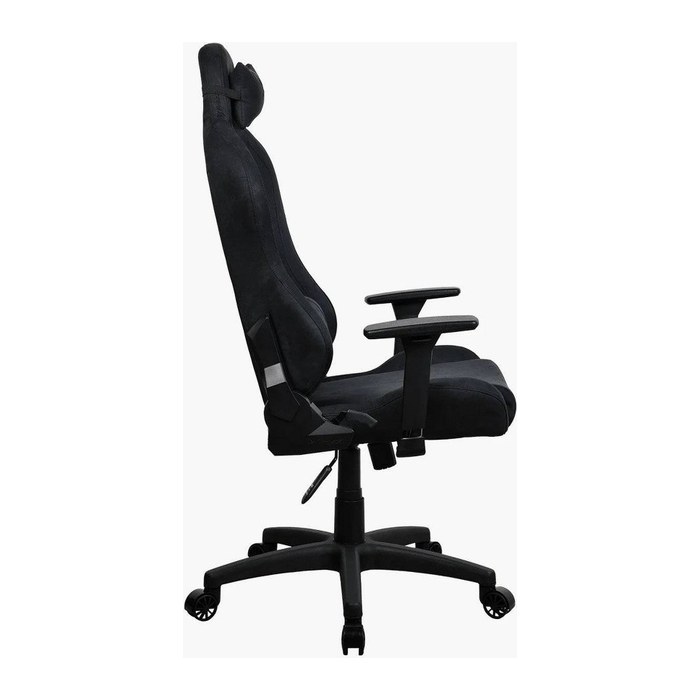 Arozzi Gaming Stuhl Toretta Pure Black SuperSoft