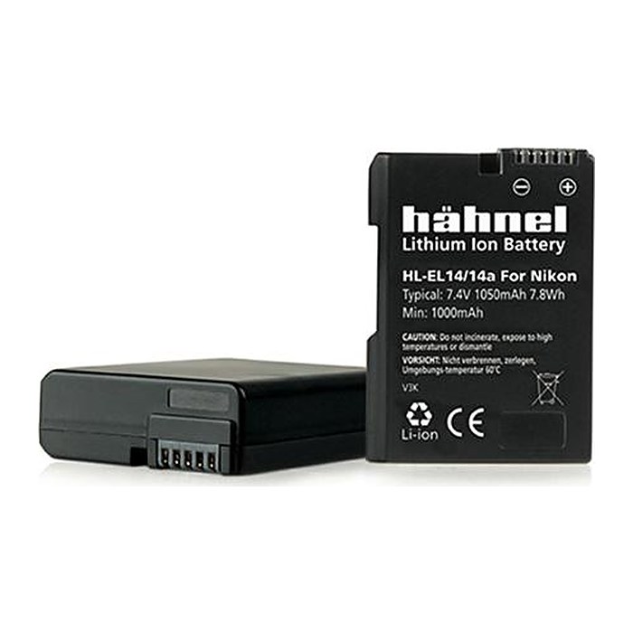 Hähnel Ersatzakku HL-E14a - Typ Nikon EN-EL14a retail