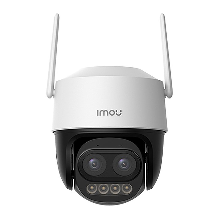 IMOU IPCam Cruiser Z 5MP WLAN 3K IP66 schwarz/weiß