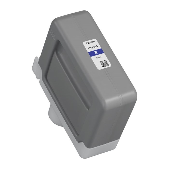 Patrone Canon PFI-3300B blue