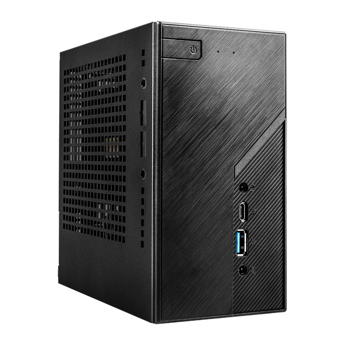 ASRock Barebone Deskmini B760 HDMI/DP/USB-C black DDR4 retail