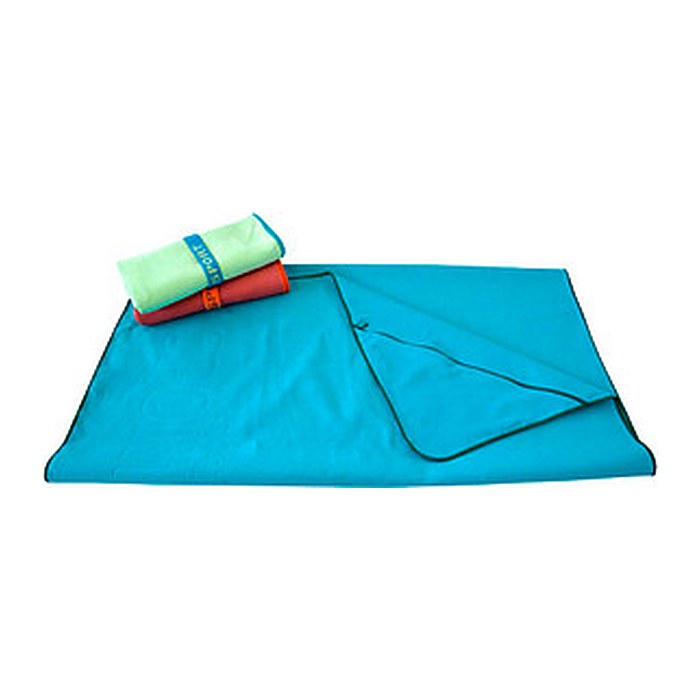 Dyckhoff Mikrofaser Handtuch mit Reißverschluss mint 80,0 x 180,0 cm