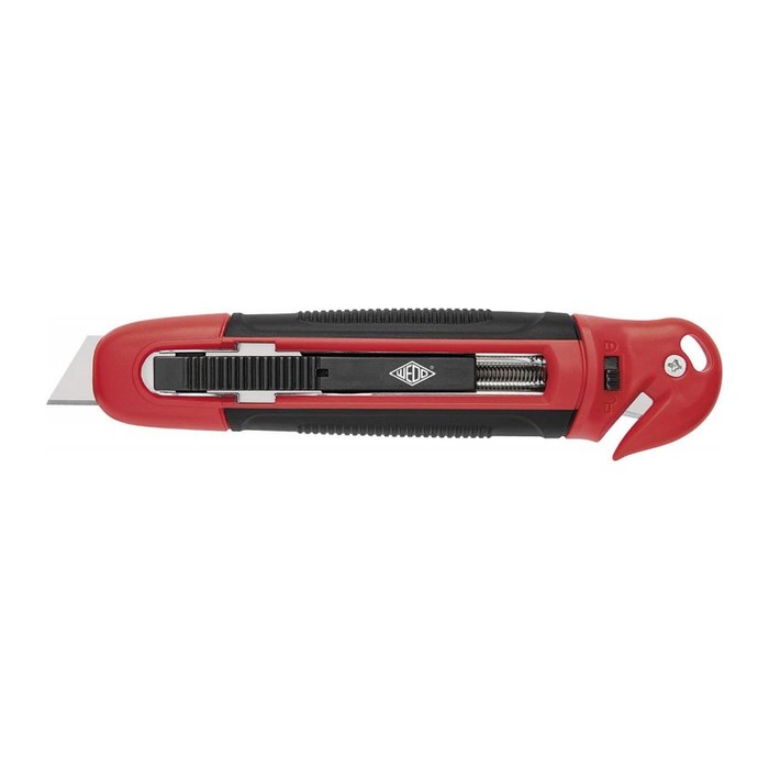 WEDO Cuttermesser Safety-Folienschneider rot 18 mm, 1 St.