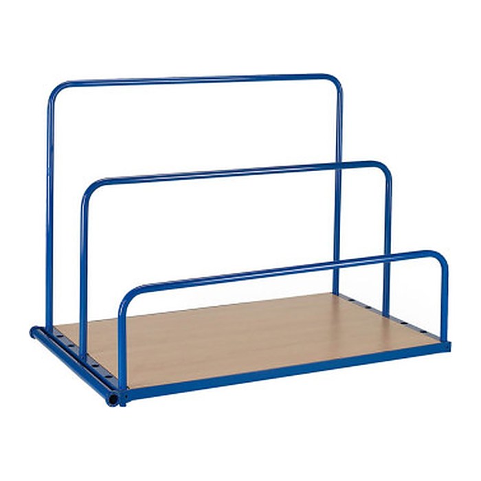 Rollcart Plattenständer 80,0 x 120,0 x 8,0 cm, 1 St.