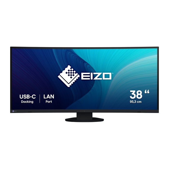 EIZO 95.3cm (37,5") EV3895-BK 24:10 4K 2xHDMI+DP+USB-C IPS