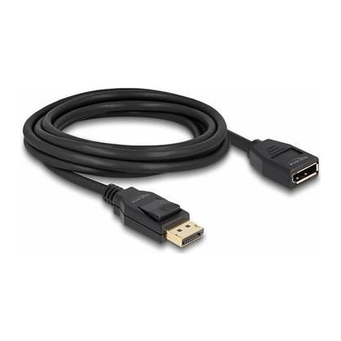 DELOCK DisplayPort 1.2 Verlängerungskabel 4K 60 Hz 3 m