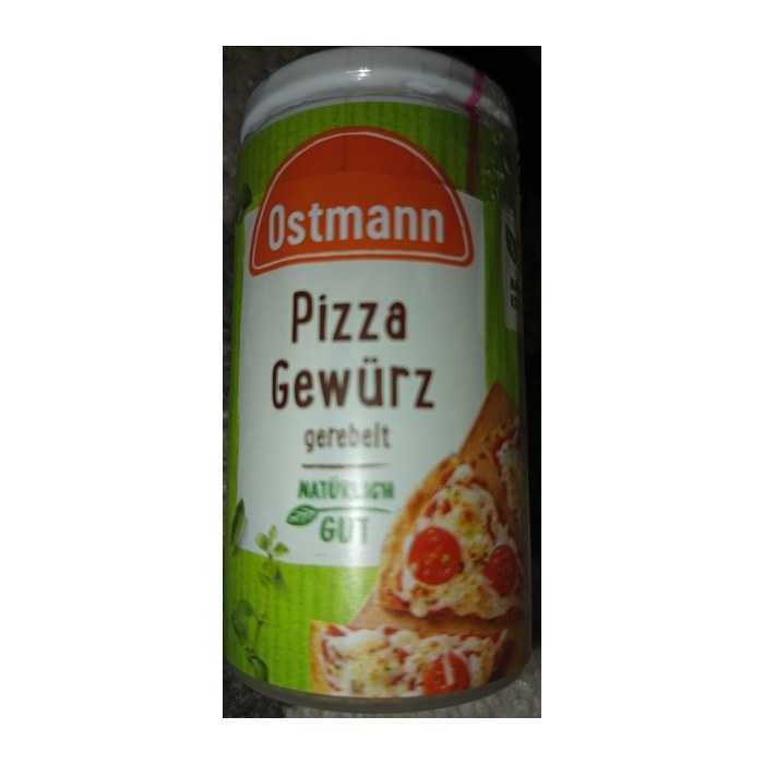 Ostmann Pizza Gewürzmischung, 15,0 g