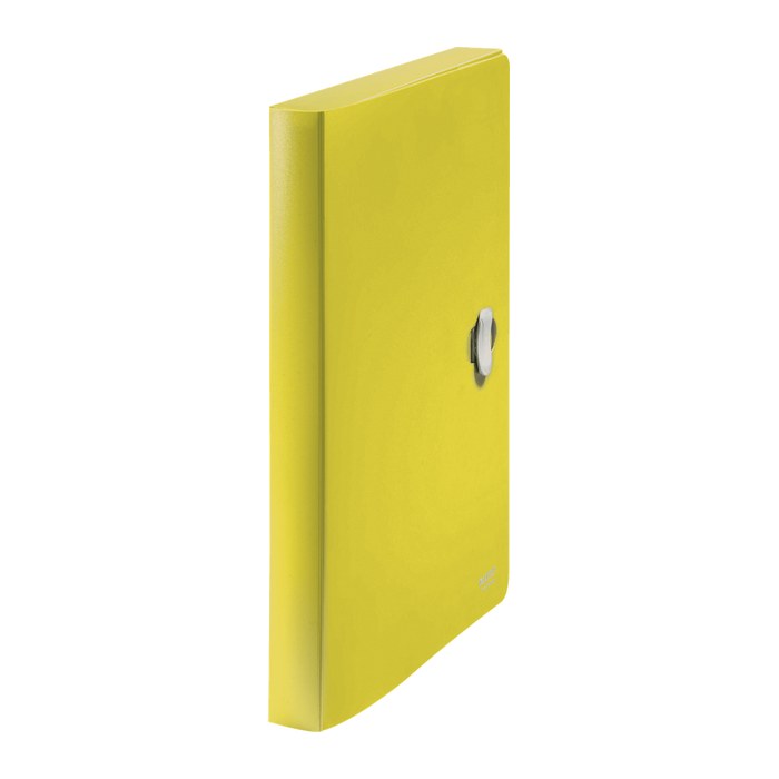LEITZ Heftbox Recycle 4623 4,0 cm gelb, 1 St.