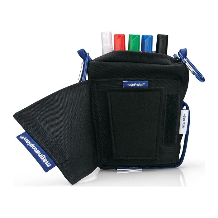 magnetoplan Moderationstasche Action Holster 8 Teile