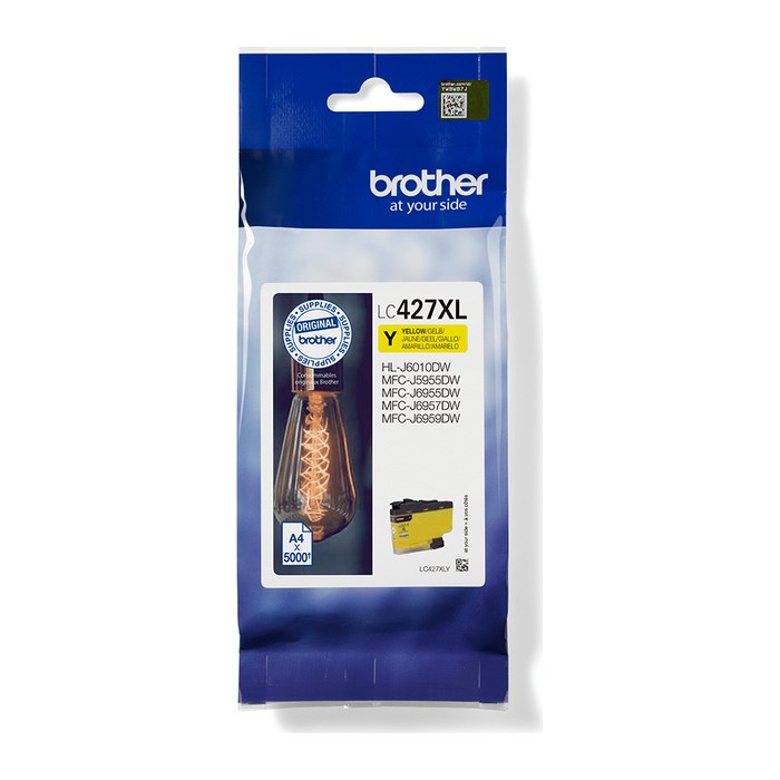 brother LC-427XLY gelb Druckerpatrone