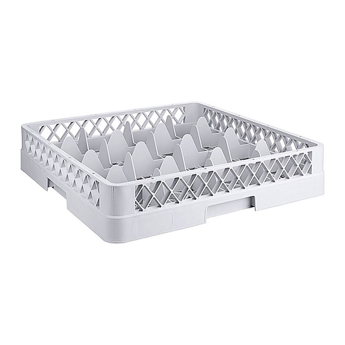 contacto Gastro-Spülkorb 16 Fächer Basiselement grau, 1 St.