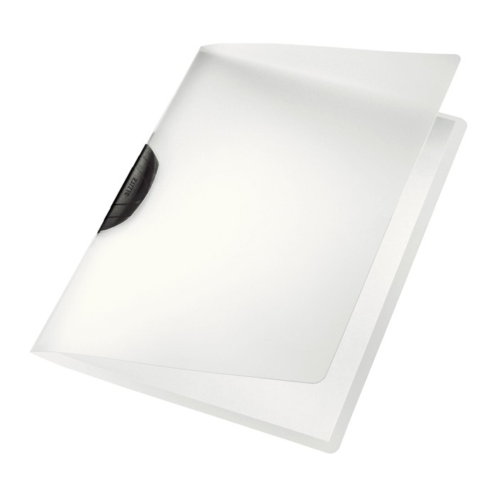 LEITZ Klemmhefter 4175 transparent, 1 St.