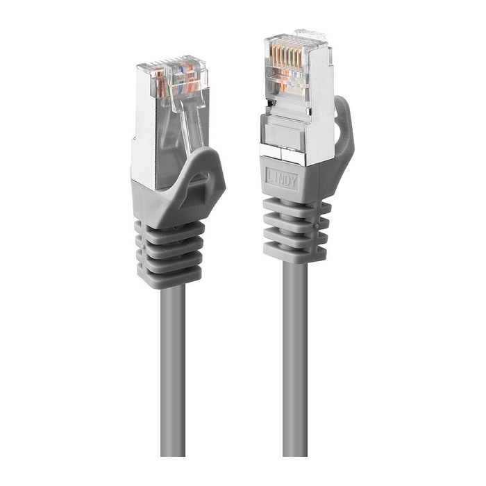 LINDY Patchkabel Cat6 STP grau 2.00m