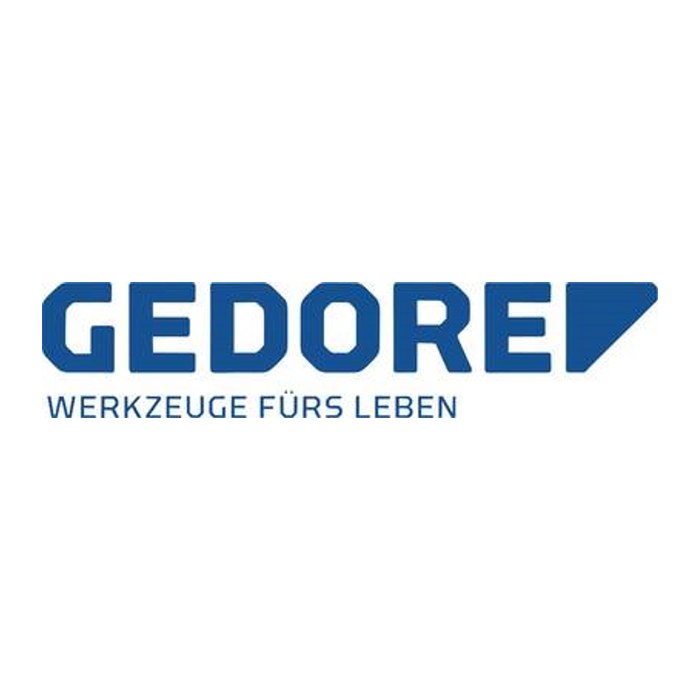 GEDORE Schlosserhammer 500 g Kopf: Stahl geschmiedet