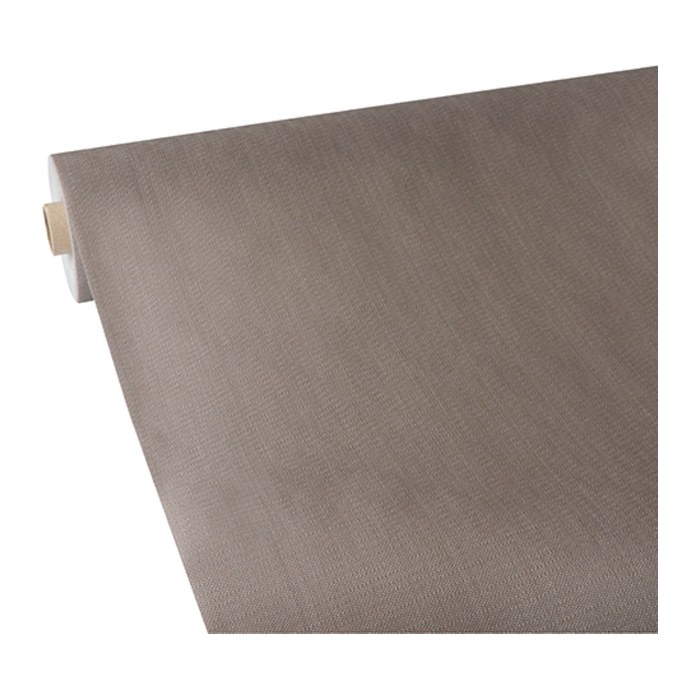 STARPAK Tischdecke soft selection plus grau 1,18 x 25,0 m, 1 Rolle