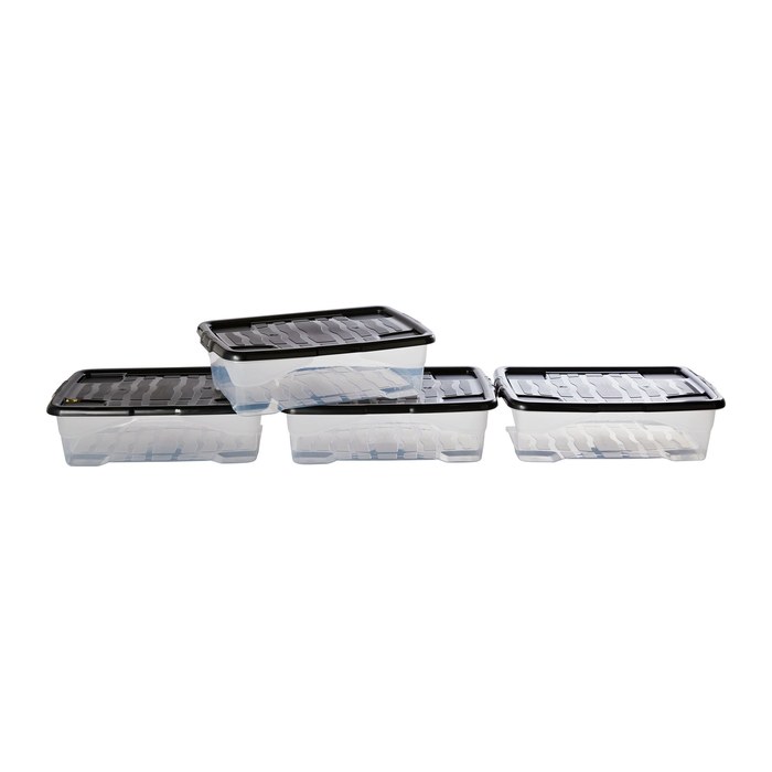 cep Curve Aufbewahrungsbox 30,0 l glasklar 39,7 x 60,0 x 17,2 cm, 1 St.